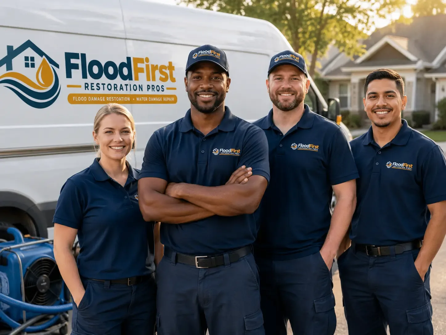 Flood Damage Restoration company in Destrehan, LA