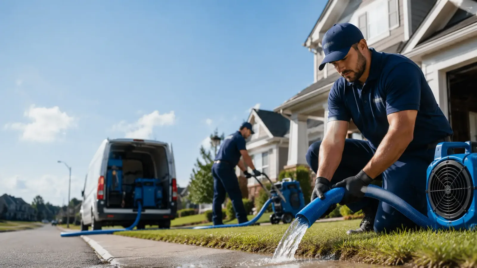 Flood Damage Restoration in Destrehan, LA